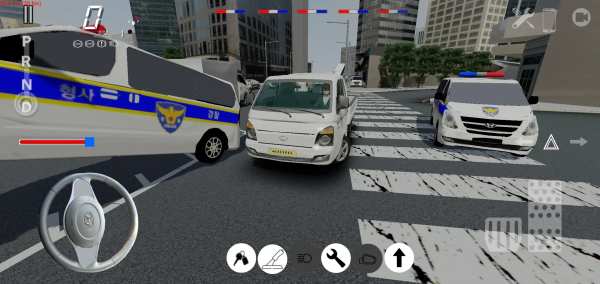 3D 驾驶游戏项目