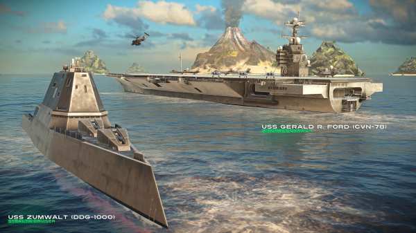 现代战舰：在线海战